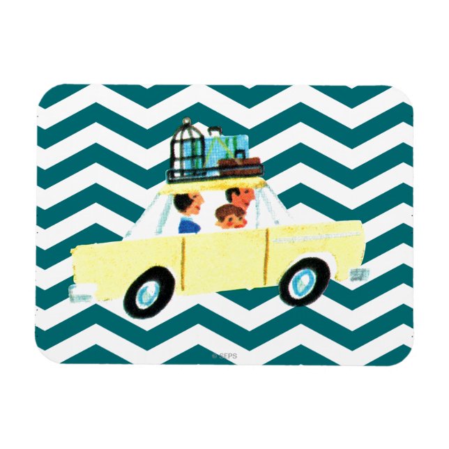 Hitting the Open Road 2 Magnet (Horizontal)