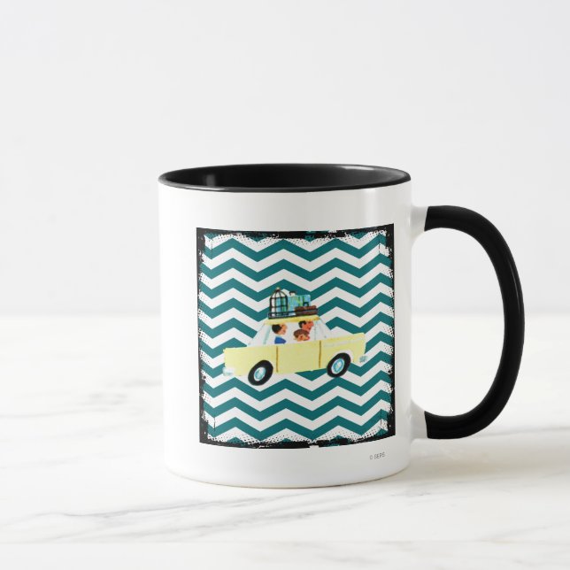 Hitting the Open Road 2 Mug (Right)