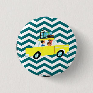 Hitting the Open Road 2 Pinback Button