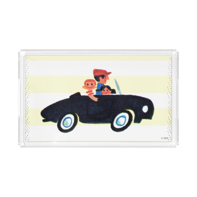 Hitting the Open Road 3 Acrylic Tray (Front)