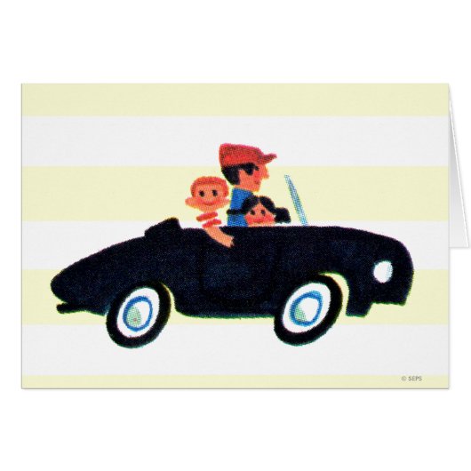Hitting the Open Road 3 Cards (Front Horizontal)