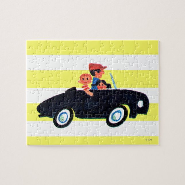 Hitting the Open Road 3 Jigsaw Puzzle (Horizontal)
