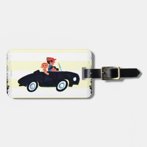 Hitting the Open Road 3 Luggage Tag