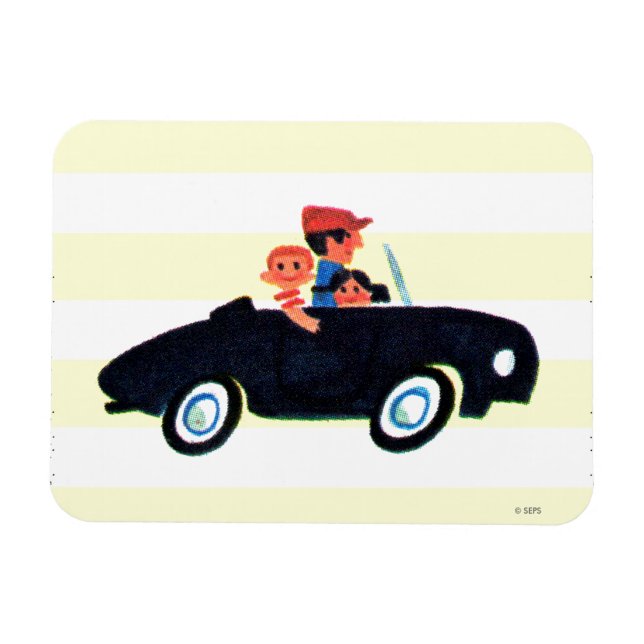 Hitting the Open Road 3 Magnet (Horizontal)