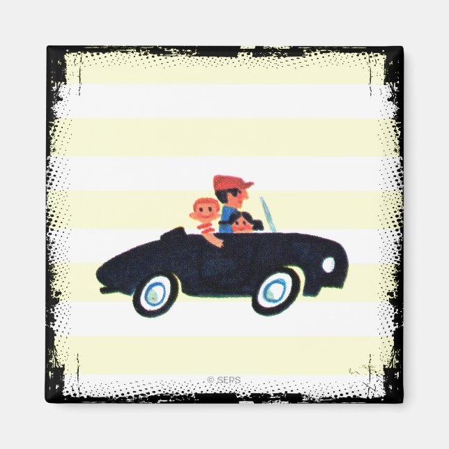 Hitting the Open Road 3 Magnet (Front)