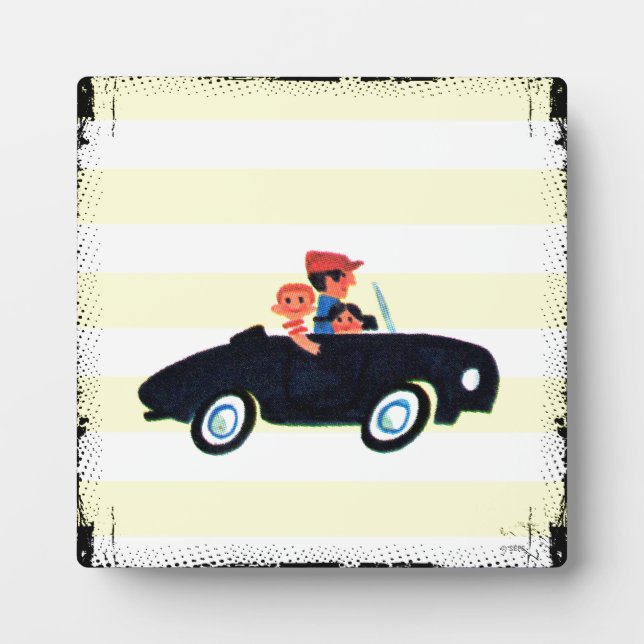 Hitting the Open Road 3 Plaque (Front)