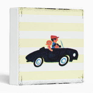 Hitting the Open Road 3 Ring Binder