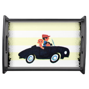 Hitting the Open Road 3 Serving Tray