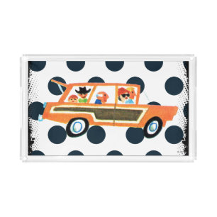 Hitting the Open Road 4 Acrylic Tray