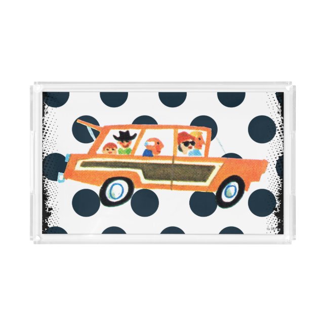 Hitting the Open Road 4 Acrylic Tray (Front)