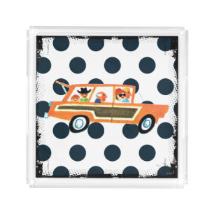 Hitting the Open Road 4 Acrylic Tray