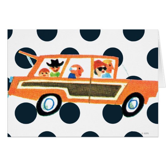 Hitting the Open Road 4 Cards (Front Horizontal)