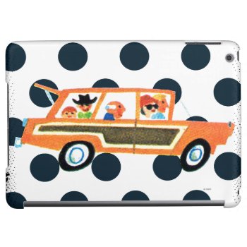 Hitting The Open Road 4 Ipad Air Case by PostKids at Zazzle