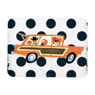 Hitting the Open Road 4 Magnet