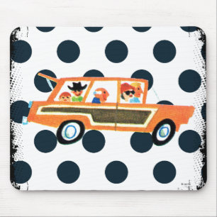 Hitting the Open Road 4 Mouse Pad