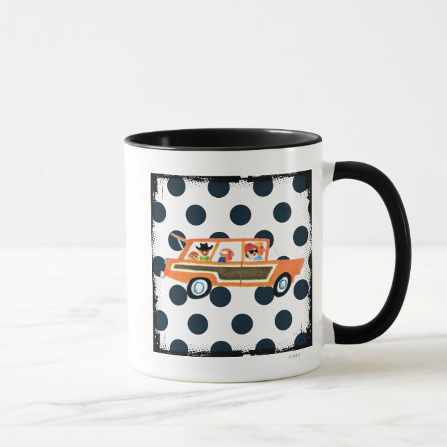 Hitting the Open Road 4 Mug (Right)