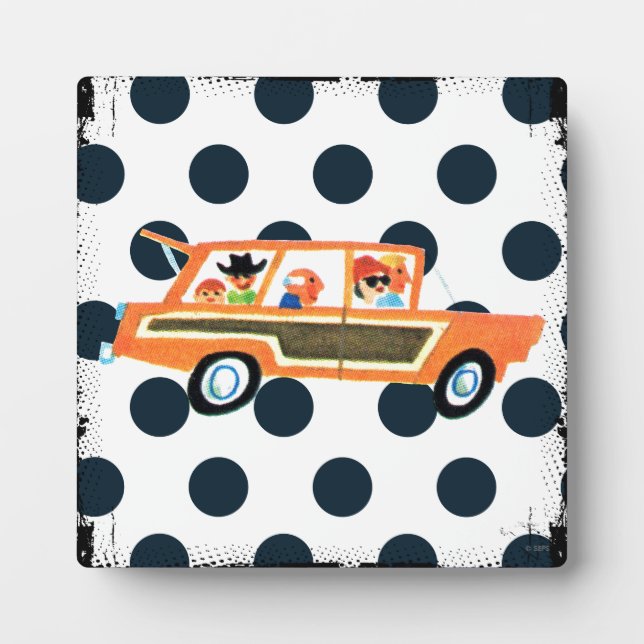 Hitting the Open Road 4 Plaque (Front)