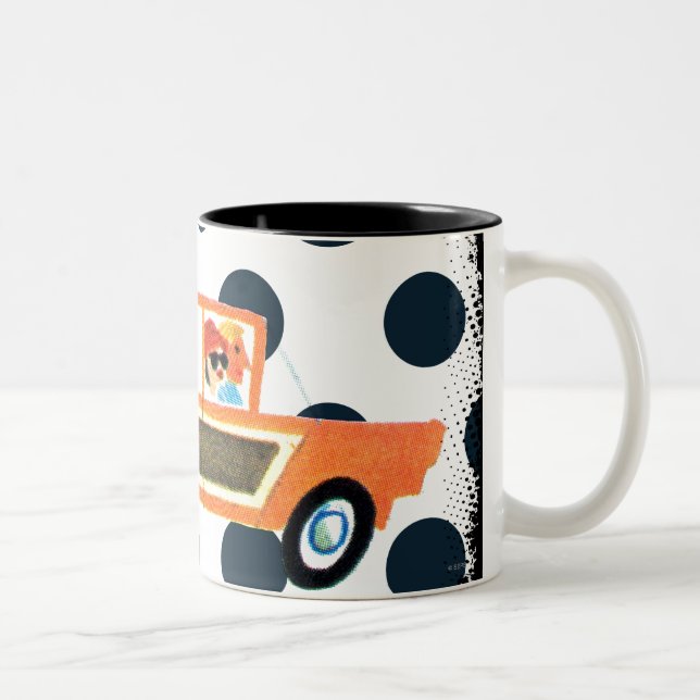 Hitting the Open Road 4 Two-Tone Coffee Mug (Right)