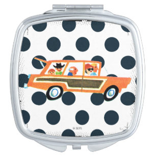 Hitting the Open Road 4 Vanity Mirror