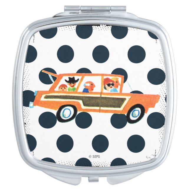 Hitting the Open Road 4 Vanity Mirror (Front)