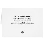 HITTING THE SLOPES (Back Horizontal)