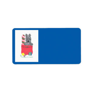 HITTING THE SLOPES LABEL