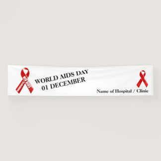 Hiv aids awareness Campaign | Personalize Banner