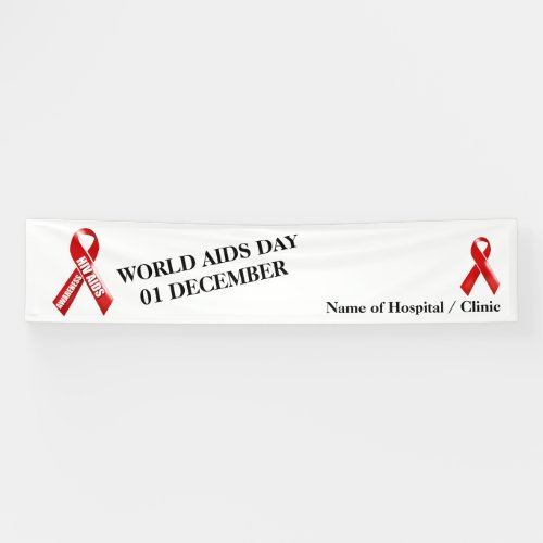 Hiv aids awareness Campaign  Personalize Banner