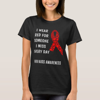 Hiv Aids Awareness T-Shirt