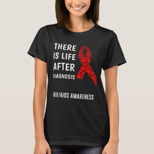 Hiv Aids Awareness T_Shirt