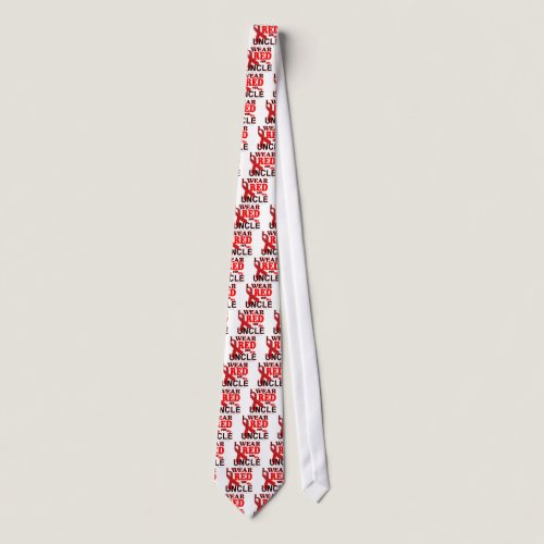 HIV AIDS AWARENESS UNCLE.png Tie