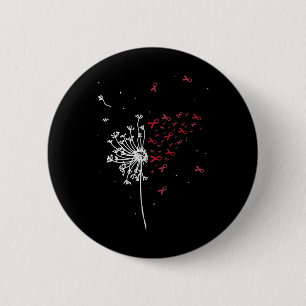 Hiv Aids Brain Aneurysm Stroke Cool Awareness Gift Button