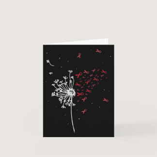 Hiv Aids Brain Aneurysm Stroke Cool Awareness Gift Card