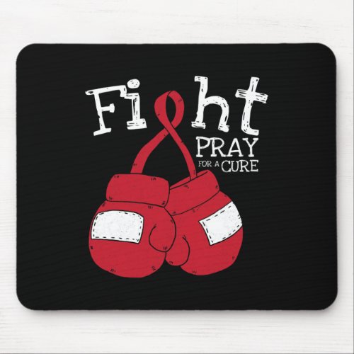 Hiv Aids Brain Aneurysm Stroke Cool Awareness Gift Mouse Pad