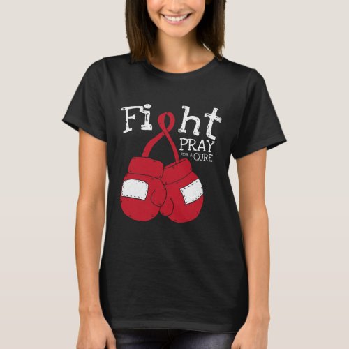 Hiv Aids Brain Aneurysm Stroke Cool Awareness Gift T_Shirt