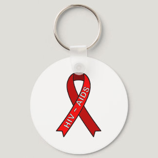 HIV AIDS Keychain