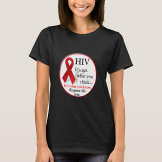 HIV Aids World Day Diagnosis  T-Shirt