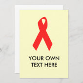 HIV AWARENESS / AIDS AWARENESS (Front/Back)