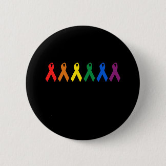 HIV AWARENESS / AIDS AWARENESS BUTTON