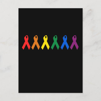 HIV AWARENESS / AIDS AWARENESS POSTCARD