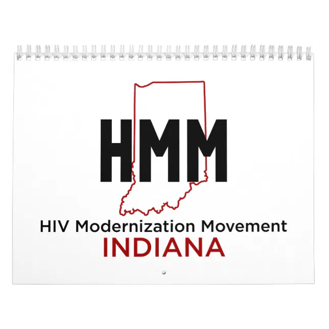 HIV Modernization Movement Indiana Calendar (Cover)