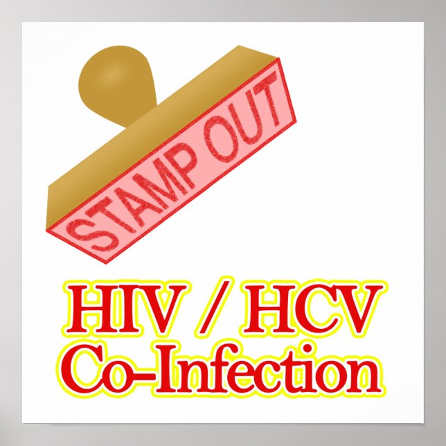 HIV -  HCV Co-Infection Poster (Front)