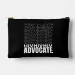 HIV HIV HIV Advocate Accessory Pouch