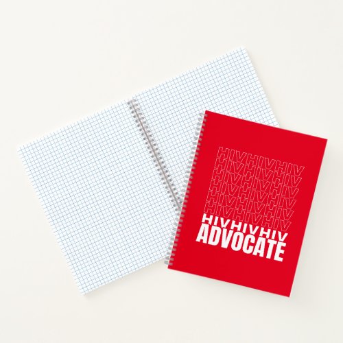 HIV HIV HIV Advocate Notebook