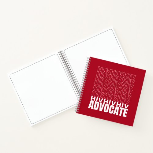 HIV HIV HIV Advocate Notebook