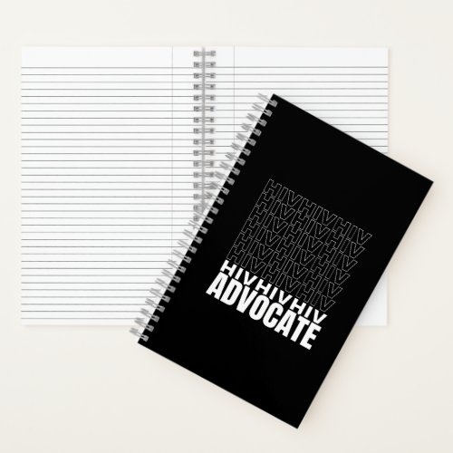 HIV HIV HIV Advocate Notebook