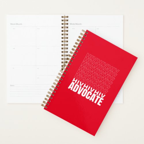 HIV HIV HIV Advocate Planner