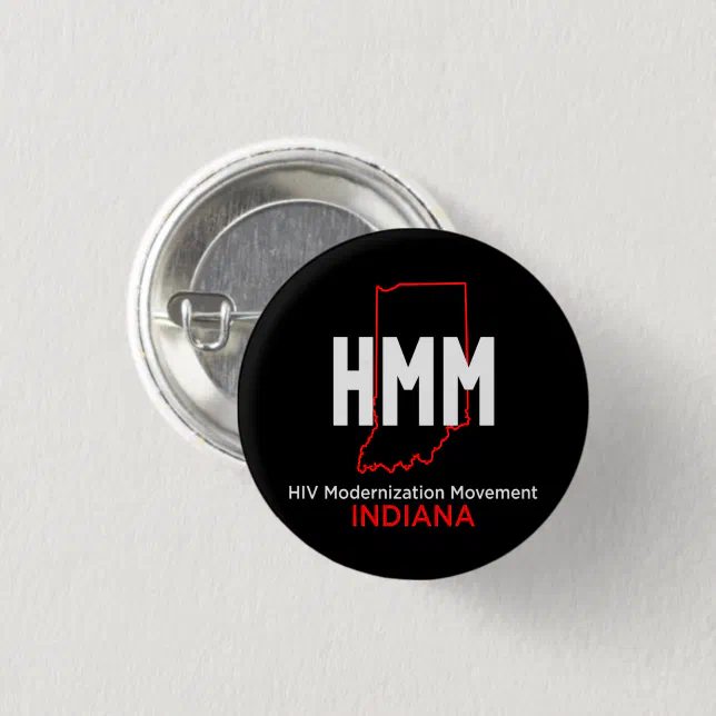 HIV Modernization Movement  Button (Front & Back)