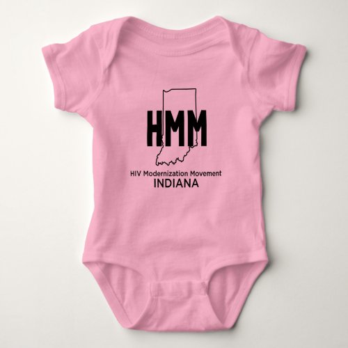 HIV Modernization Movement Indiana Baby Bodysuit