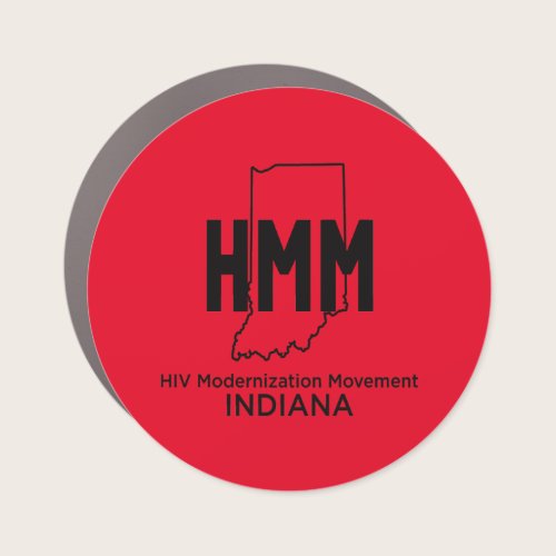 HIV Modernization Movement Indiana Car Magnet